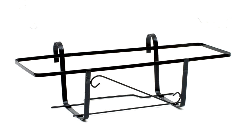 FIORIERA DA BALCONE TIPO NAPOLI 50 CM NERO- 10,0 pz