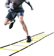 Scale da Corsa - Allenamento di Flessibilità per Calcio - Tapis Roulant per Boxe Rugby - Attrezzo Sportivo.