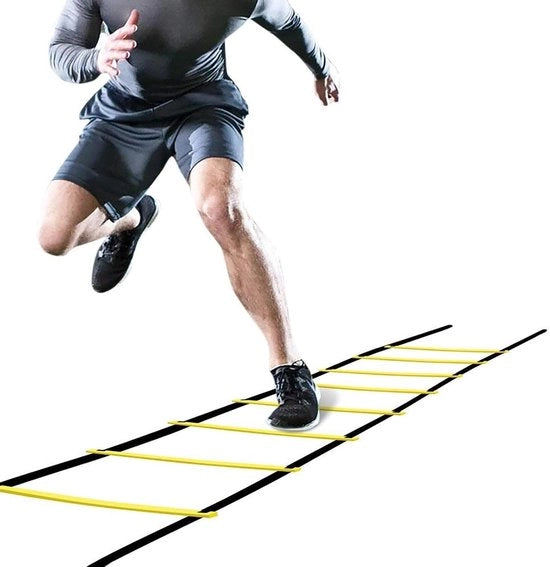 Scale da Corsa - Allenamento di Flessibilità per Calcio - Tapis Roulant per Boxe Rugby - Attrezzo Sportivo.