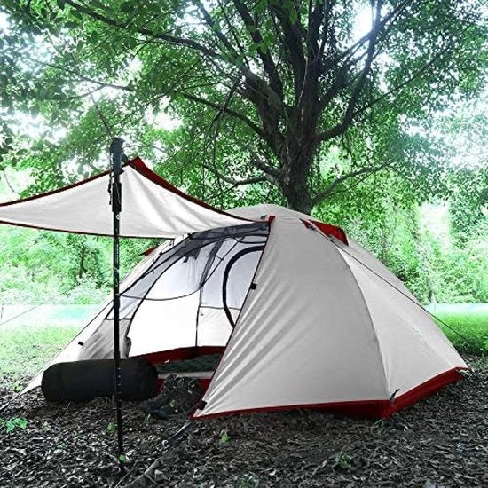 Tenda da Campeggio Professionale per 2 Persone - Leggera, Impermeabile, Resistente al Vento