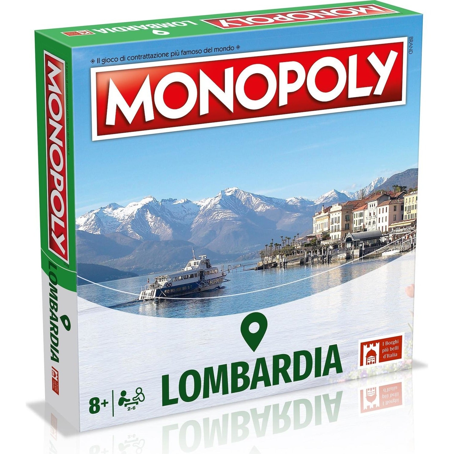 Gioco in scatola monopoly - MONOLOMBA