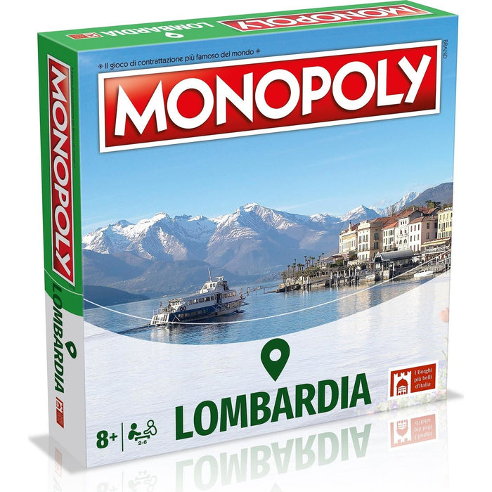 Gioco in scatola monopoly - MONOLOMBA