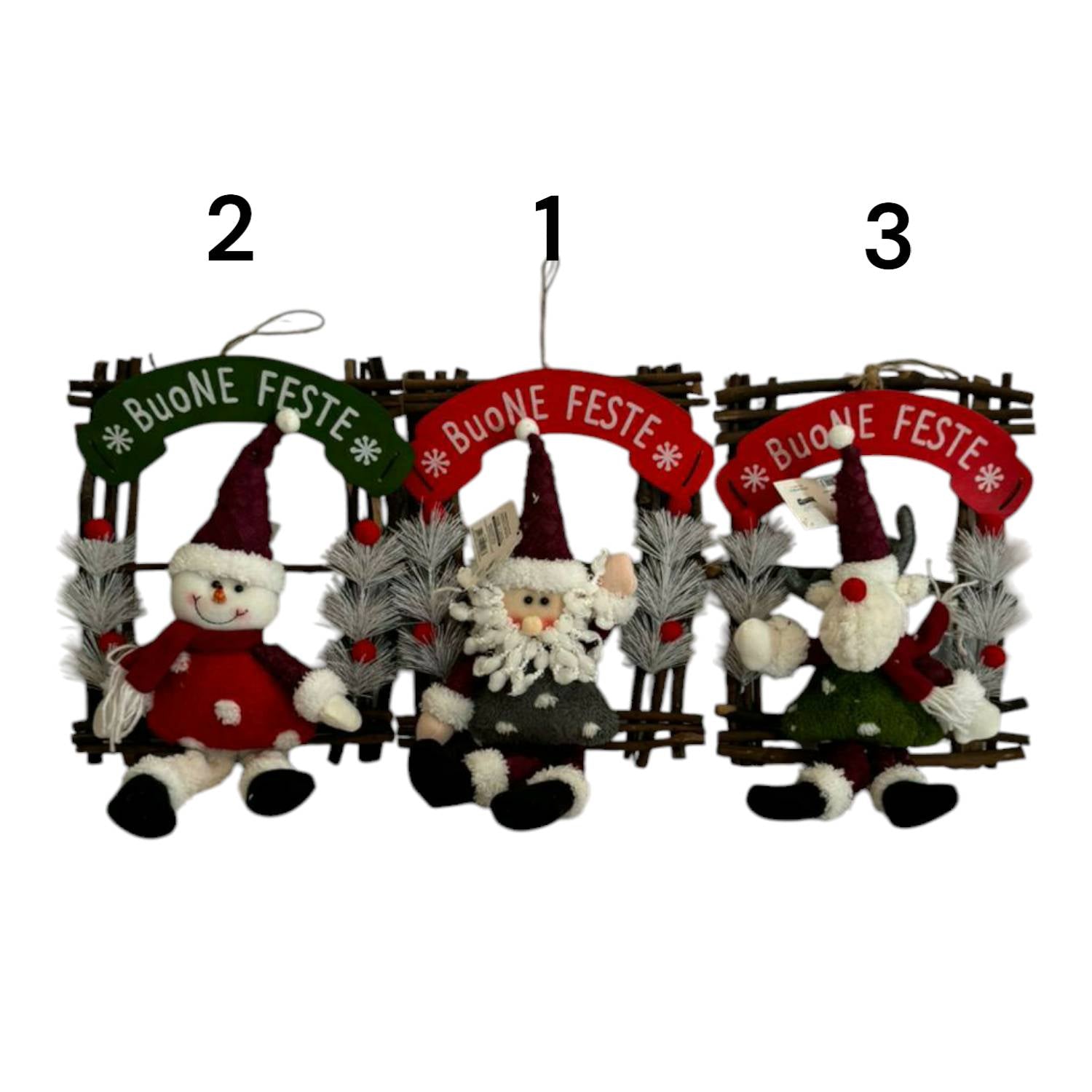 DIETROPORTA TEMA NATALIZIO H50x25