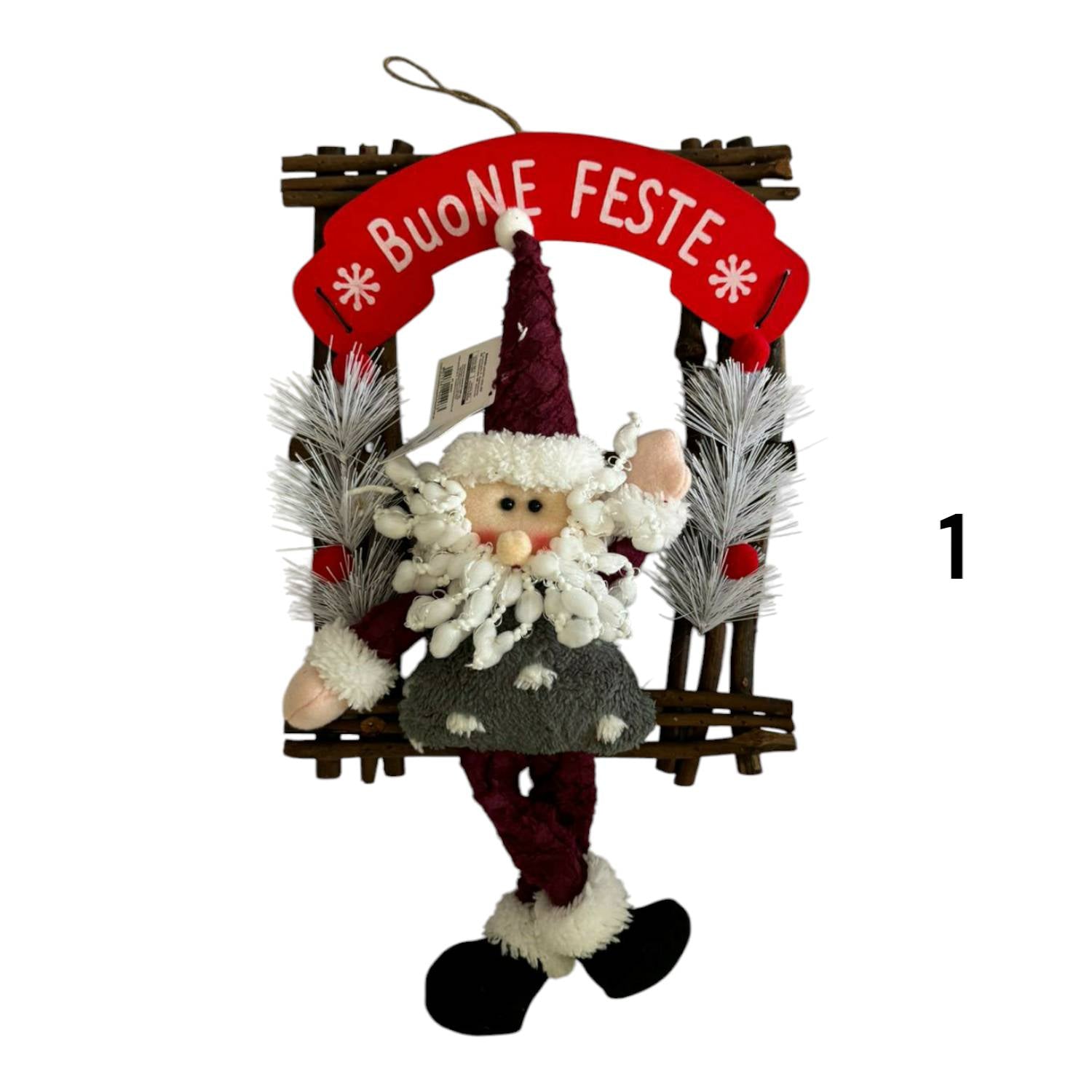 DIETROPORTA TEMA NATALIZIO H50x25