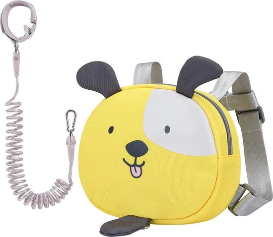 Zak da protezione per bambini con cinture di sicurezza, mini-borsa con cavo di sicurezza per bambini, borsa da spalla portatile, borsa da spalla con paracadute di sicurezza per bambini.