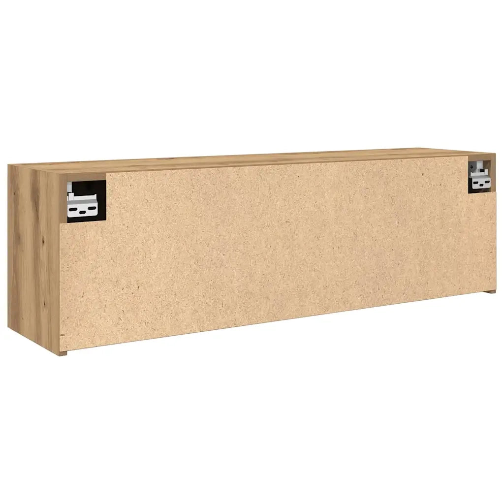 Mobiletto da Bagno Rovere Artigianale 100x25x30 cm Truciolato