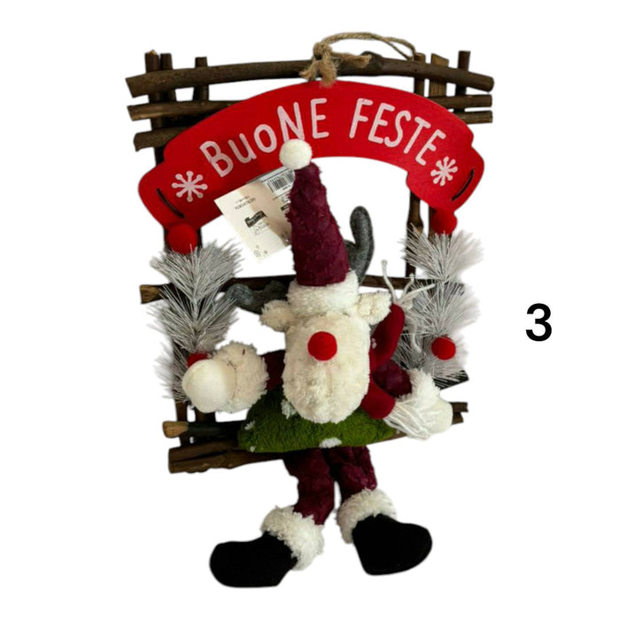 DIETROPORTA TEMA NATALIZIO H50x25