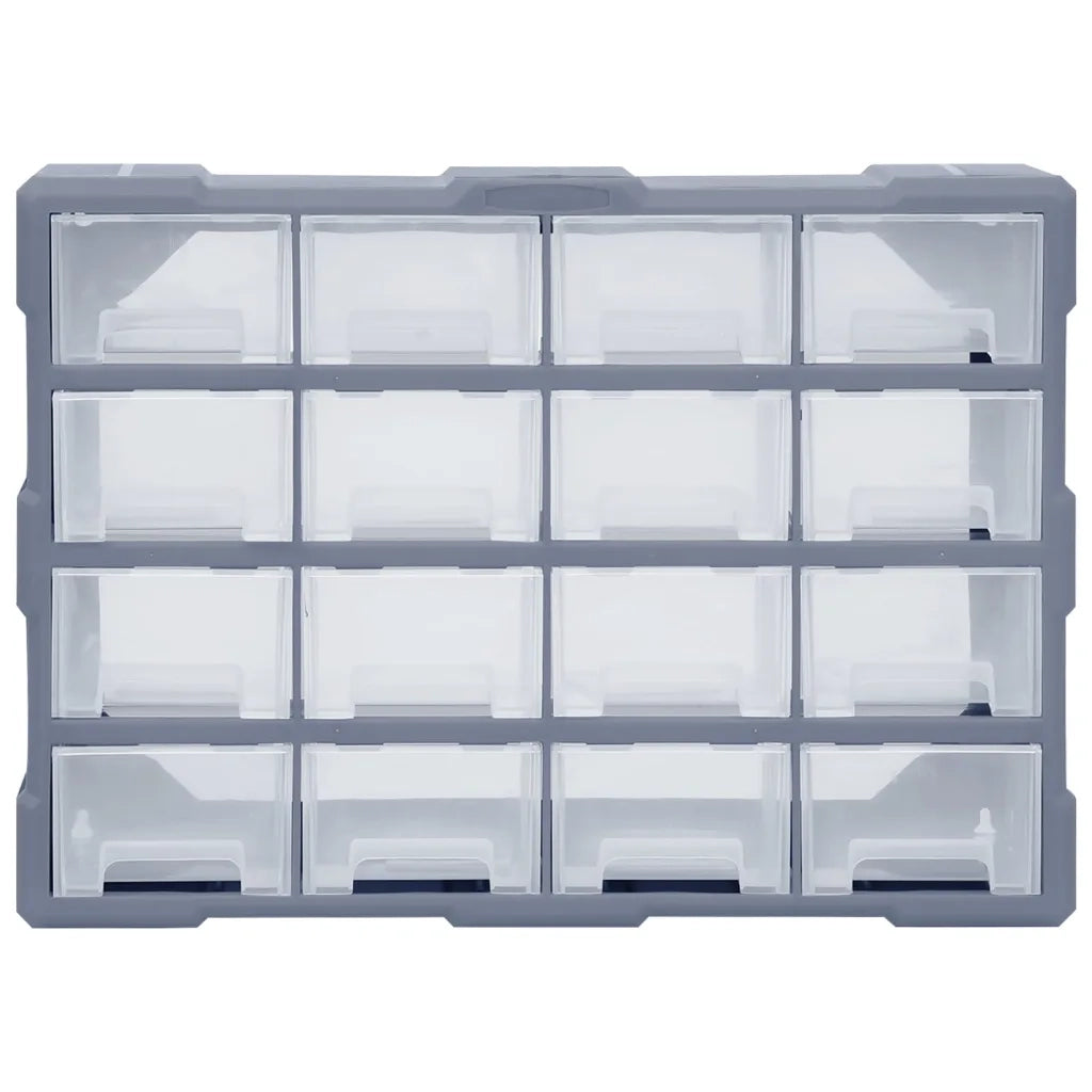 Mobile Contenitore con 16 Cassetti Medi 52x16x37 cm CFW5454284