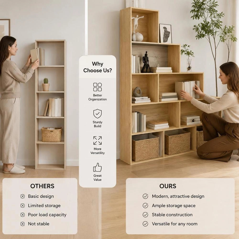 Bookshelf/room Divider Sonoma Oak 155x24x160 Cm Engineered Wood