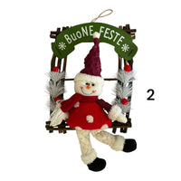 DIETROPORTA TEMA NATALIZIO H50x25