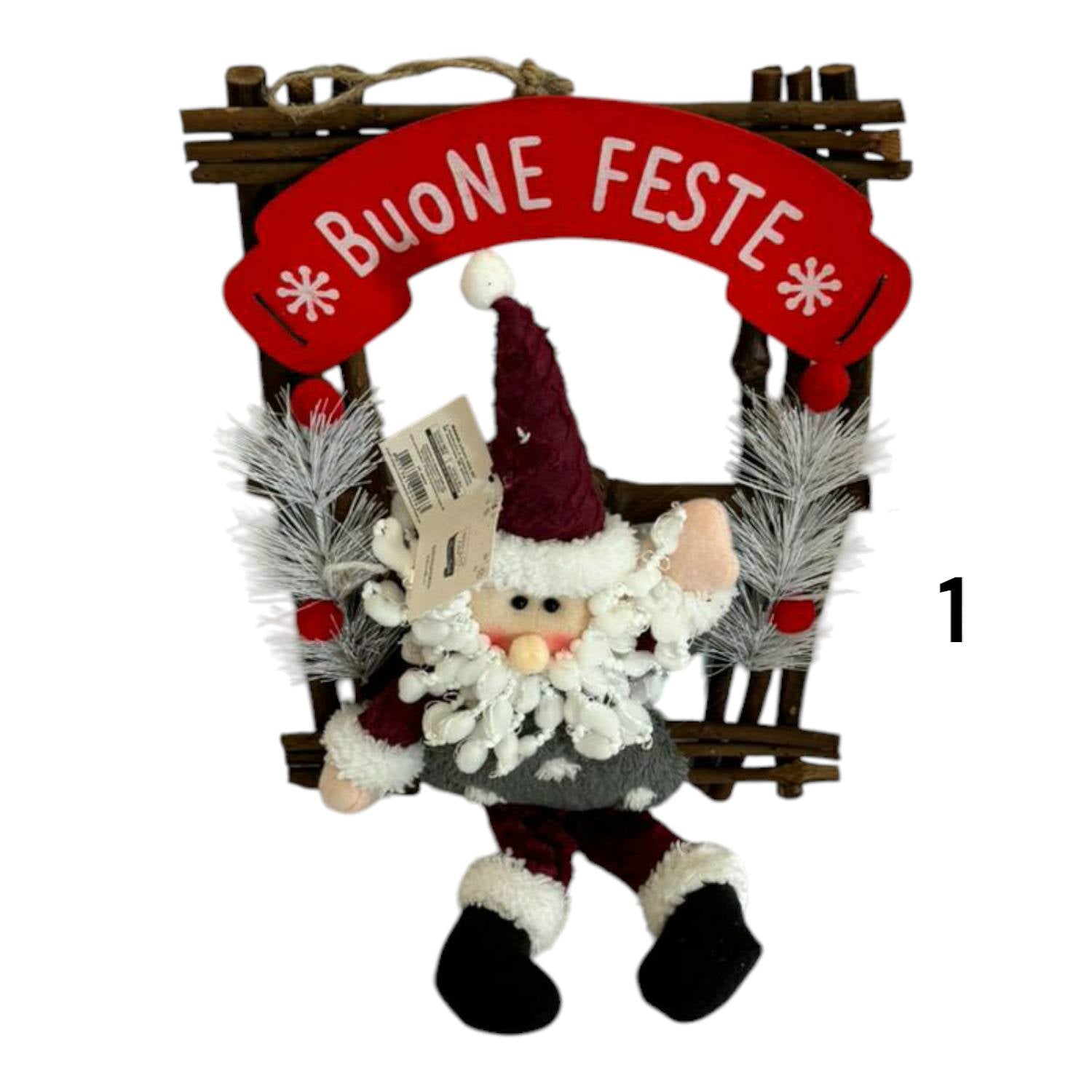 DIETROPORTA TEMA NATALIZIO H50x25