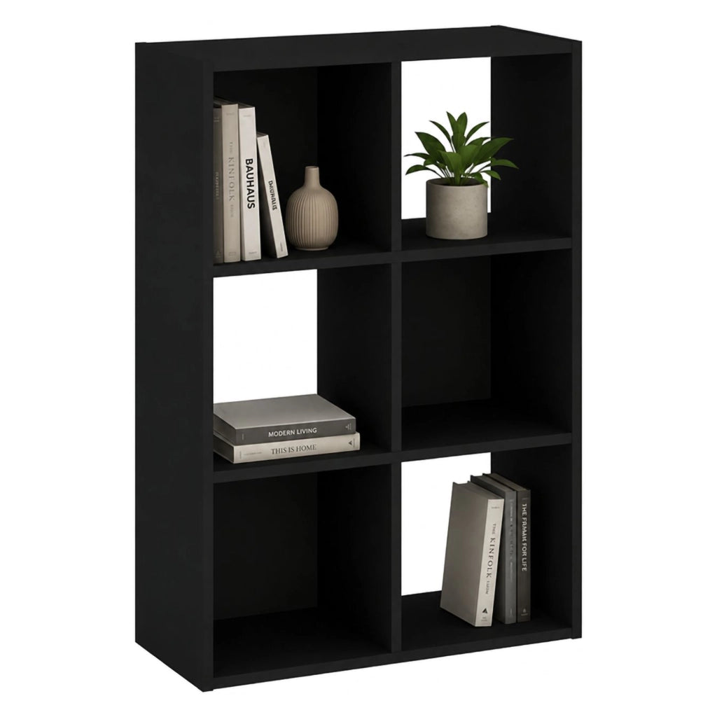 Biblioteca Lifasa, Libreria 4 Ripiani, 61x30x91h cm Beige