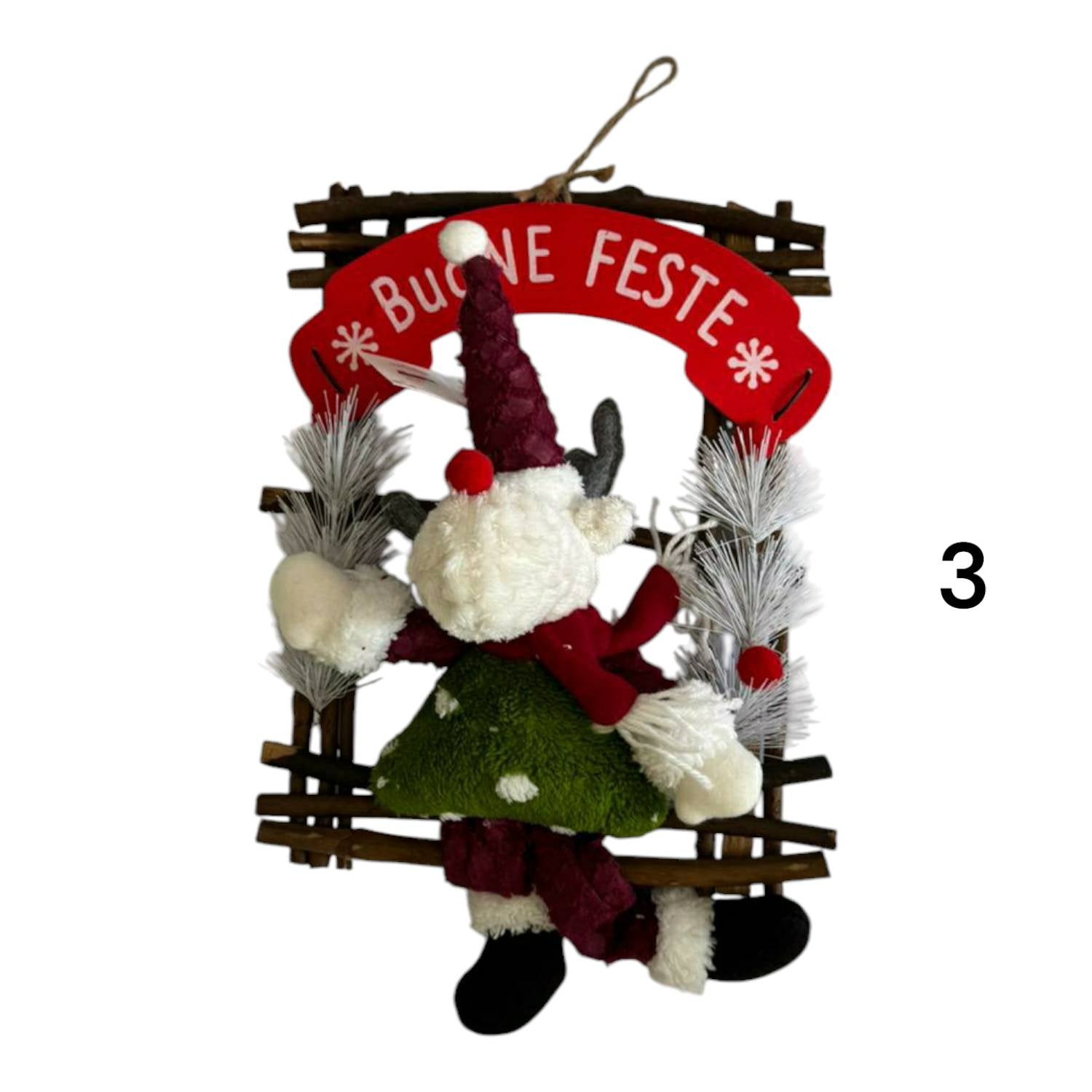 DIETROPORTA TEMA NATALIZIO H50x25