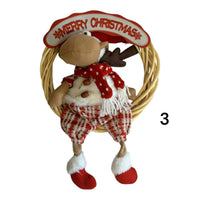 DIETROPORTA TEMA NATALIZIO H55x33