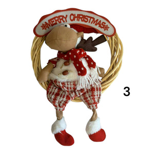 DIETROPORTA TEMA NATALIZIO H55x33