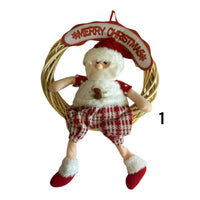 DIETROPORTA TEMA NATALIZIO H55x33