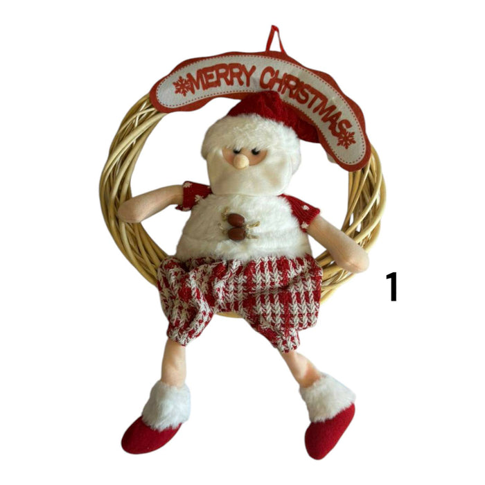 DIETROPORTA TEMA NATALIZIO H55x33