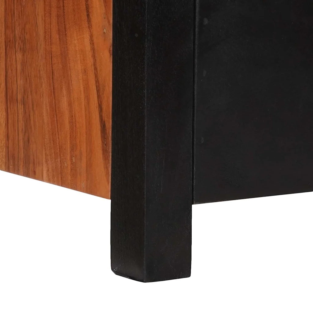 Mobile per media con cassetto Marrone 110 x 30 x 40 cm CFW1866328