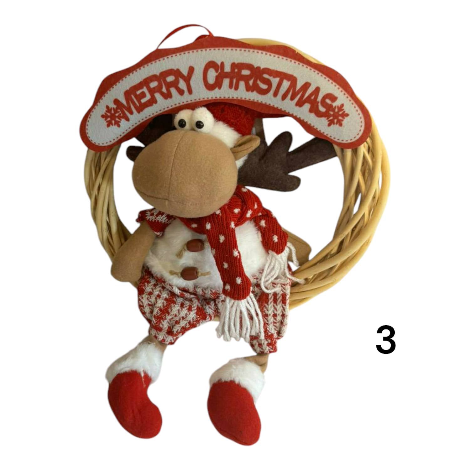 DIETROPORTA TEMA NATALIZIO H55x33