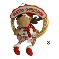 DIETROPORTA TEMA NATALIZIO H55x33