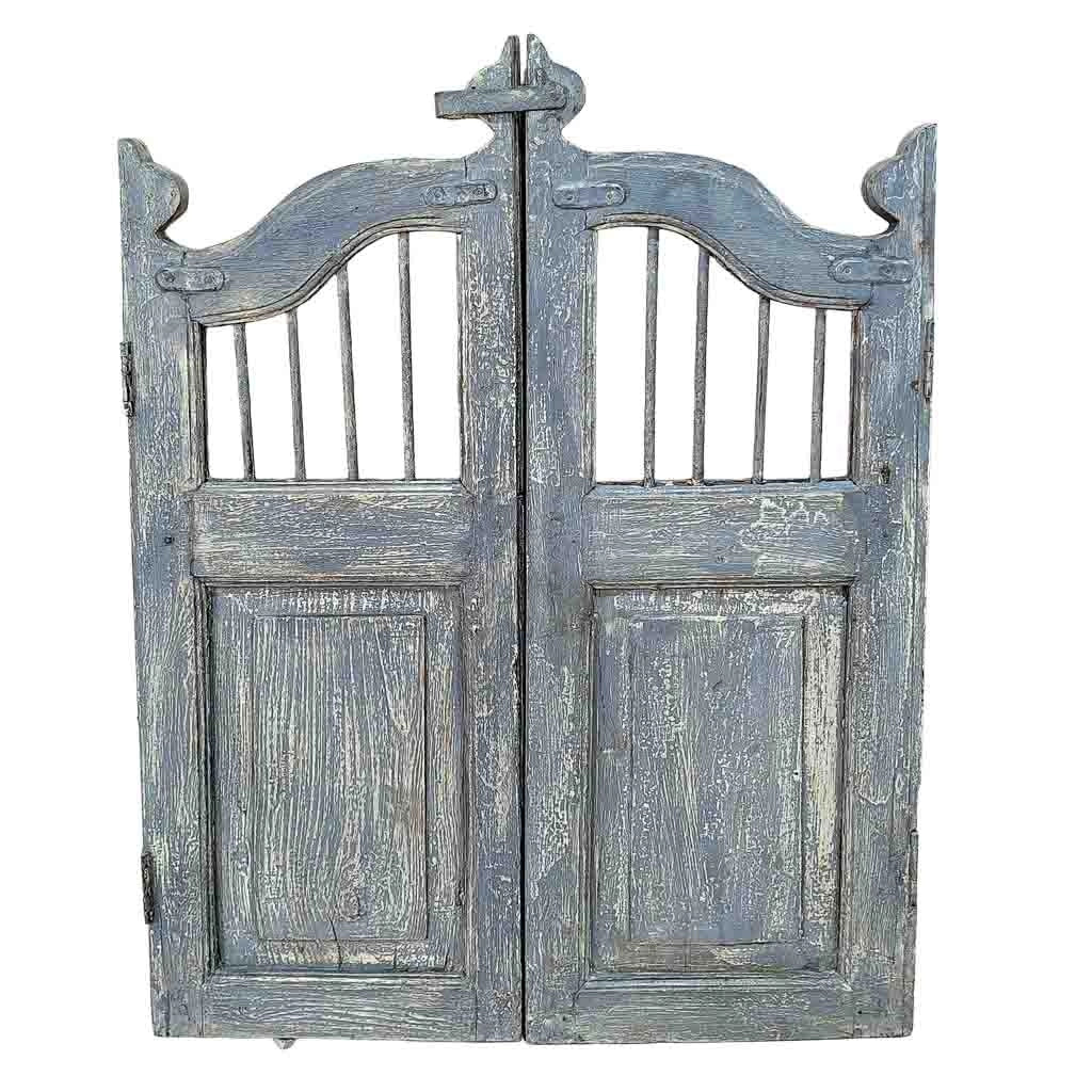 Porta in legno artigianale 80x3x103h cm