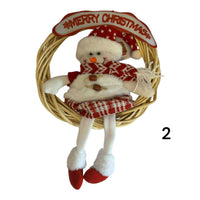 DIETROPORTA TEMA NATALIZIO H55x33