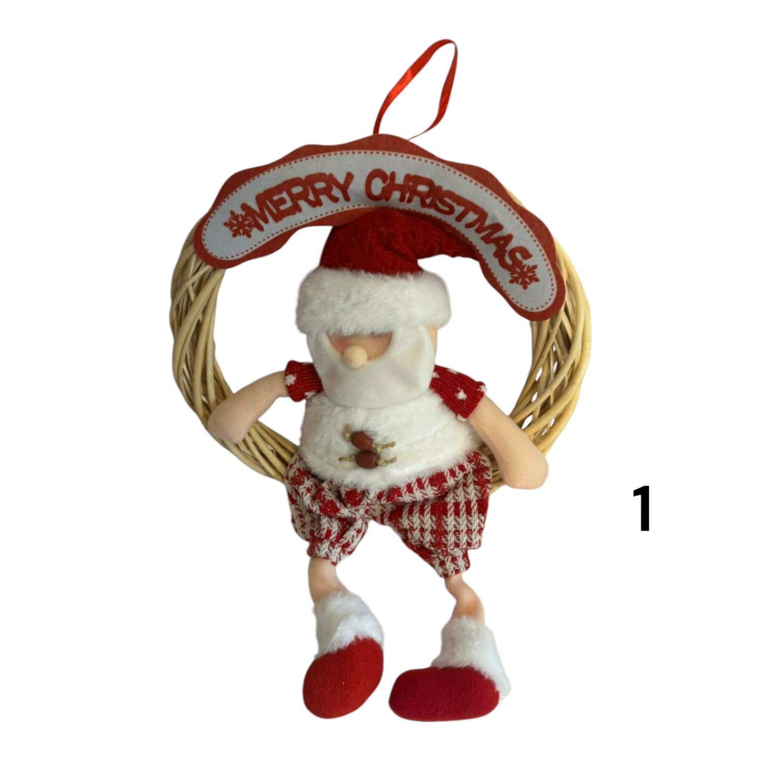 DIETROPORTA TEMA NATALIZIO H55x33