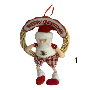 DIETROPORTA TEMA NATALIZIO H55x33