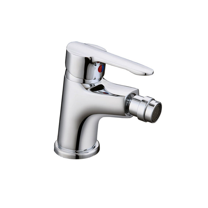 Miscelatore bidet finitura cromata, serie esse1