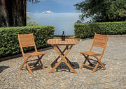 Tavolo piombino In acacia pieghevole 80X80 Greenwood