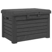 Contenitore Cuscini Antracite 73x50,5x46,5 cm in Polipropilene CFW8548026