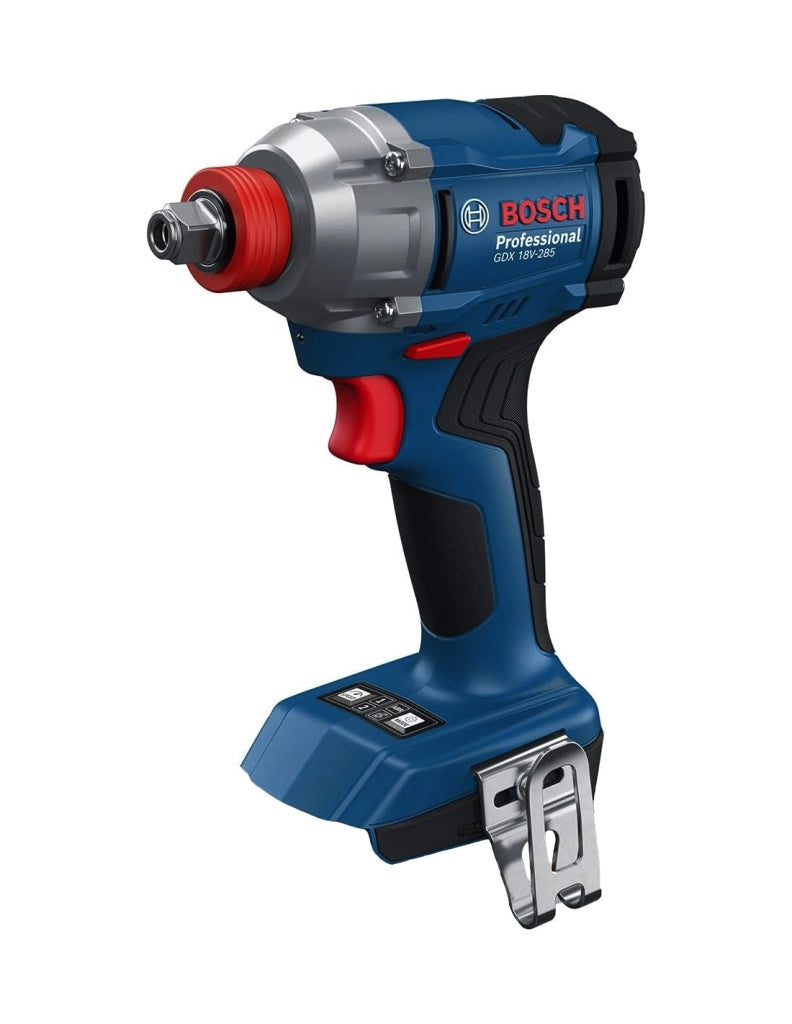 Avvitatore a massa battente BOSCH GDX 18V-285 (2 x 5,0 Ah + GAL18V-40 + L-Boxx 136)
