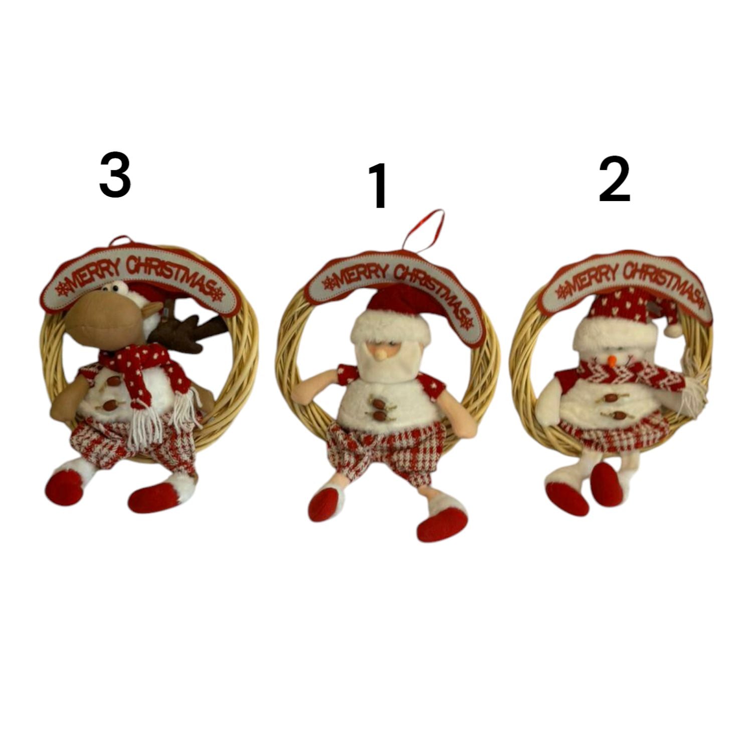 DIETROPORTA TEMA NATALIZIO H55x33