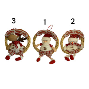 DIETROPORTA TEMA NATALIZIO H55x33