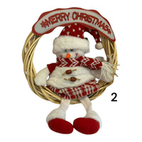 DIETROPORTA TEMA NATALIZIO H55x33