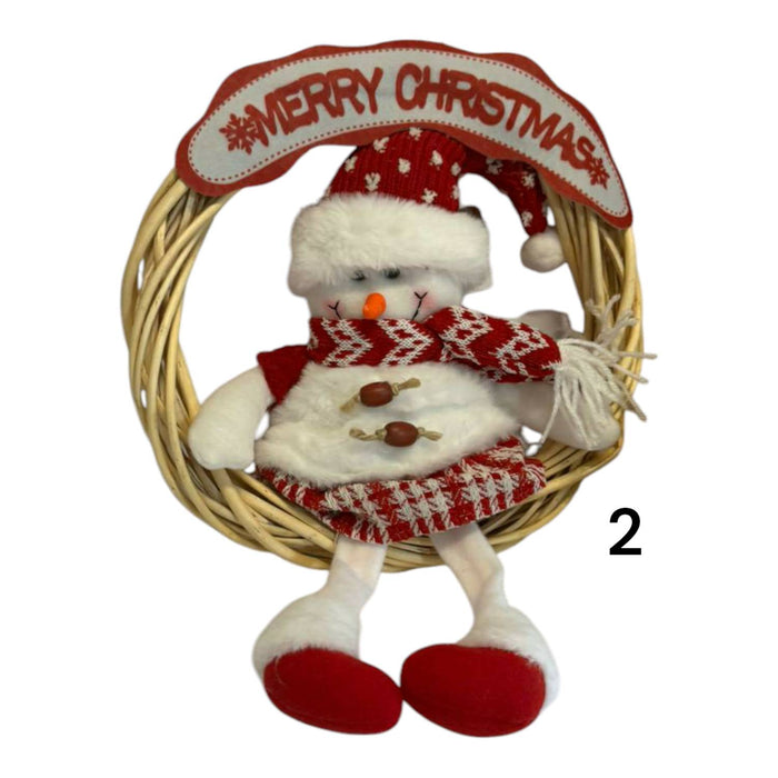 DIETROPORTA TEMA NATALIZIO H55x33