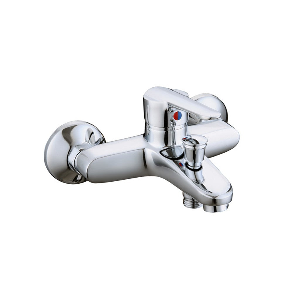 Rubinetto vasca serie esse1, finitura cromata