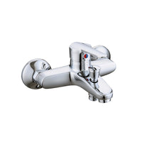 Rubinetto vasca serie esse1, finitura cromata