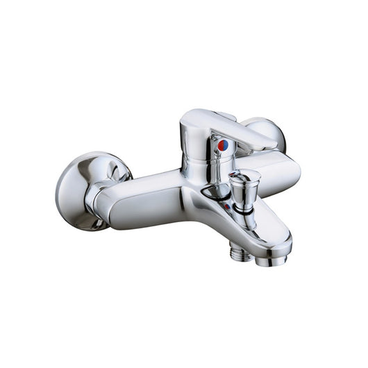 Rubinetto vasca serie esse1, finitura cromata