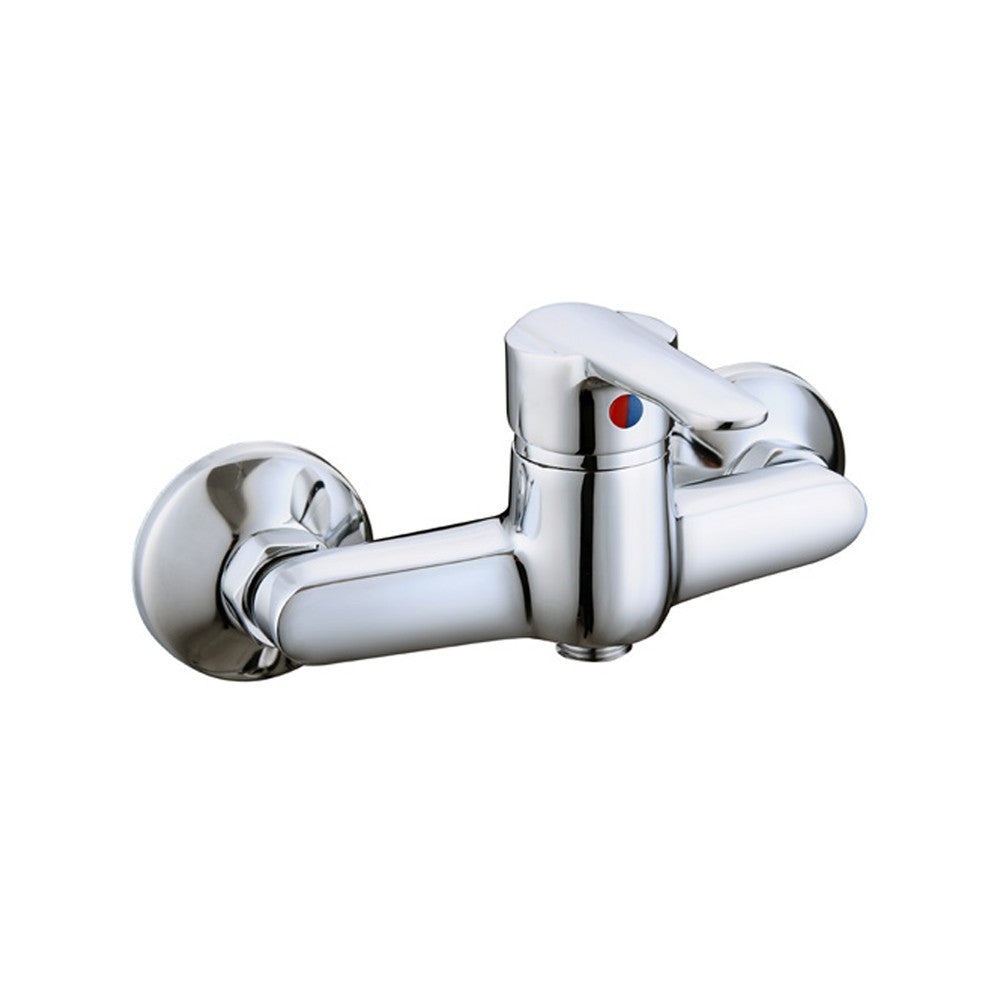 Miscelatore esterno doccia finitura cromata, serie esse1