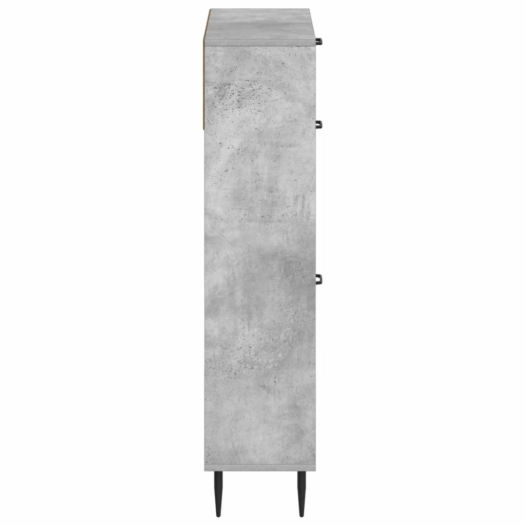 Mobile per scarpe HAARLEM 78 x 24 x 103 cm Legno ingegnerizzato 896878