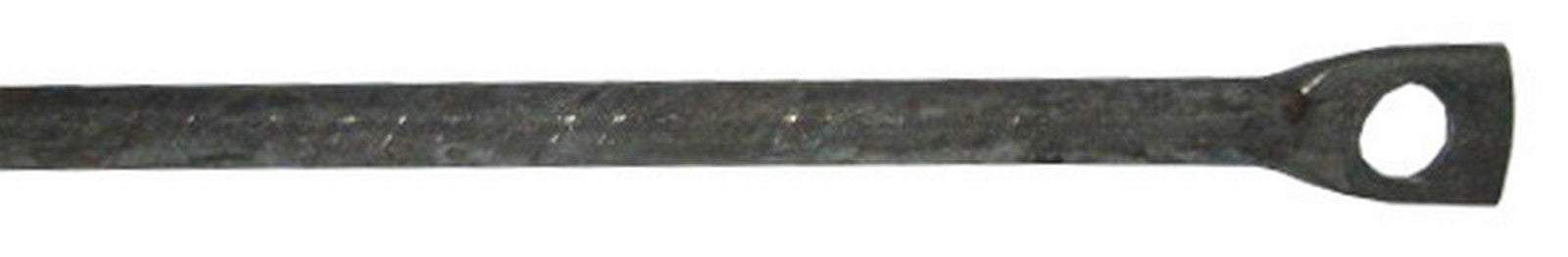 ferro cremonese tondo con foro h.cm.120 cod:ferx.15056