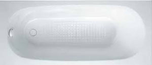 Vasca acrilico rettangolare 180x 80 bianco b07rpj7t4c