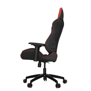 Sedia da Gaming Ergonomica 67x70x133 cm Vertagear 5000 Nera e Rossa