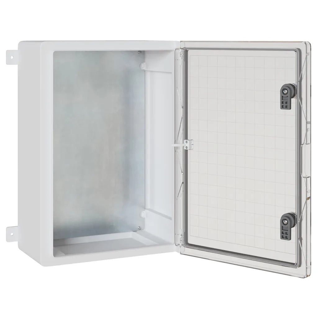 Armadio di Controllo Grigio 42 x 19,5 x 50 cm Plastica ABS 4106513