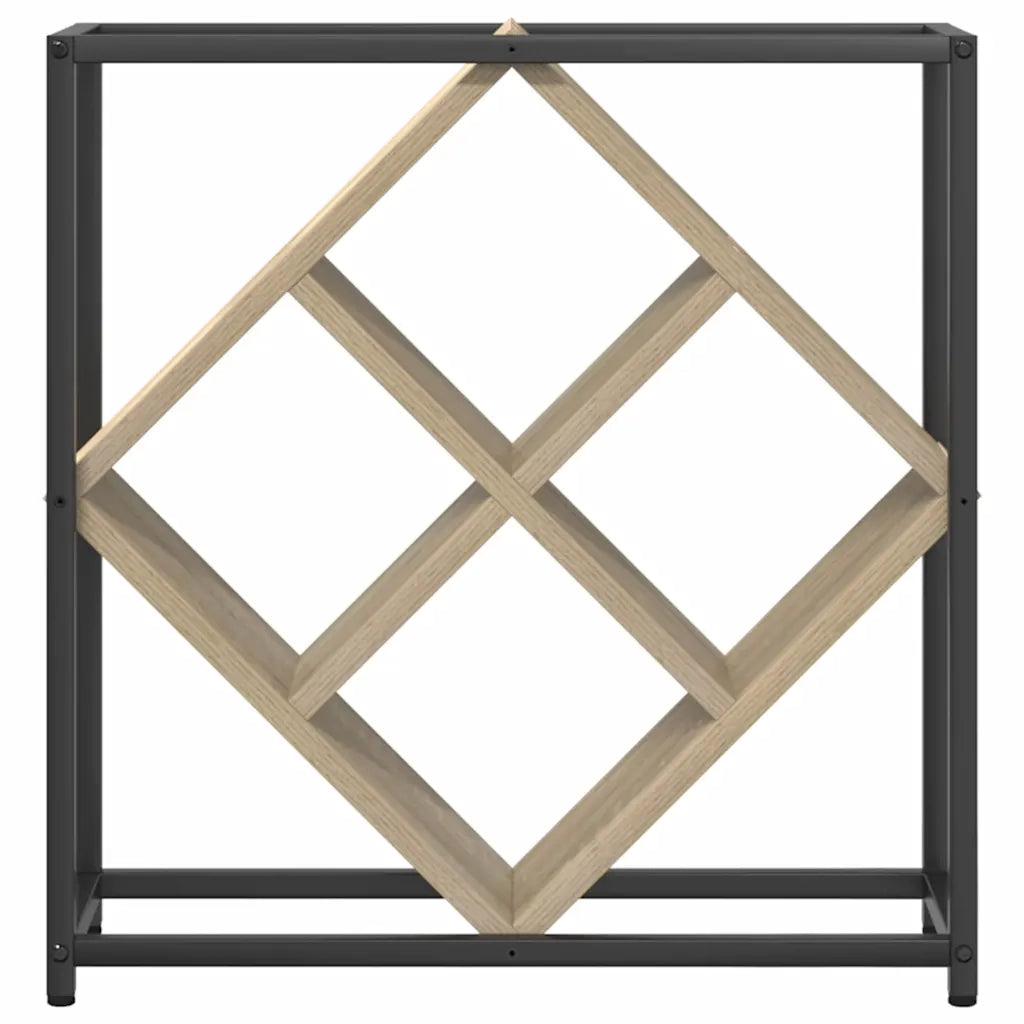 Portabottiglie Rovere Sonoma 51 x 18 x 52,5 cm 868220