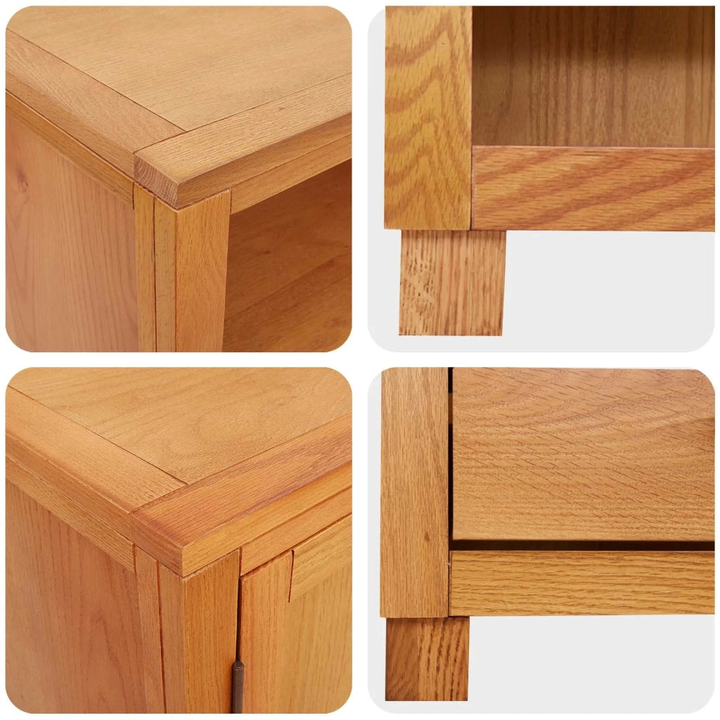 Set di Mobili per Magazzino con porta Marrone Legno multistrato 3328633