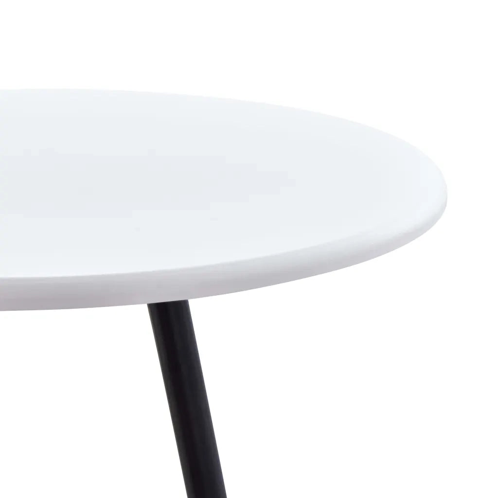 Tavolo da Bar Bianco 60x107,5 cm in MDF 281544