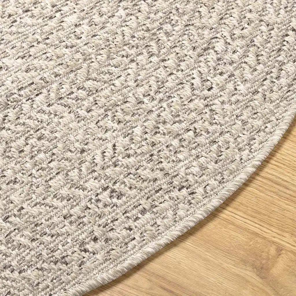 vidaXL Tappeto ZIZUR Crema PP