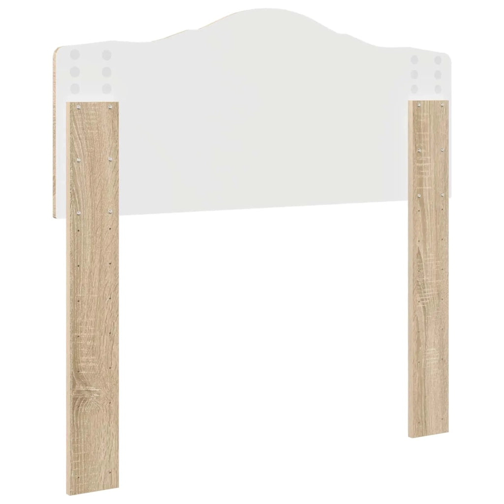 Testiera Rovere Sonoma Legno ingegnerizzato 888718